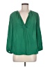 Joie Green 3/4 Sleeve Blouse Size M - photo 1
