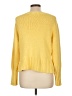 J.Crew Solid Yellow Pullover Sweater Size L - photo 2