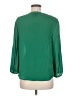 Joie Green 3/4 Sleeve Blouse Size M - photo 2