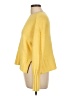 J.Crew Solid Yellow Pullover Sweater Size L - photo 5
