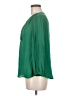 Joie Green 3/4 Sleeve Blouse Size M - photo 5