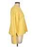 J.Crew Solid Yellow Pullover Sweater Size L - photo 4