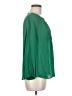 Joie Green 3/4 Sleeve Blouse Size M - photo 4