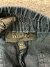 Talbots 100% Linen Solid Blue Shorts Size XS - photo 3