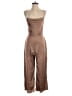 Abercrombie & Fitch 100% Polyester Solid Brown Jumpsuit Size S - photo 1
