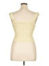 Sienna Sky Yellow Sleeveless Top Size XL - photo 2