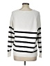 Tiffosi Stripes Ivory Pullover Sweater Size L - photo 2