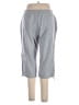 Style&Co Stripes Gray Casual Pants Size 1X - photo 2