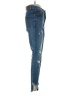 Express Outlet Hearts Blue Jeans Size 4 - photo 4