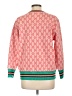 Unbranded Argyle Pink Pullover Sweater Size L - photo 2