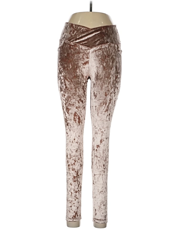 Pre-owned Fabletics Casual Pants In Brown