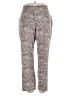 Lands' End Paisley Brown Casual Pants Size 2X - photo 1