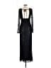 Lulus 100% Polyester Black Cocktail Dress Size S - photo 2