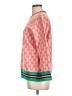 Unbranded Argyle Pink Pullover Sweater Size L - photo 5