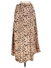 Shein 100% Polyester Animal Print Tan Casual Skirt Size 6 - photo 2