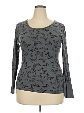 No Boundaries 3/4 Sleeve T-Shirt (view 1)