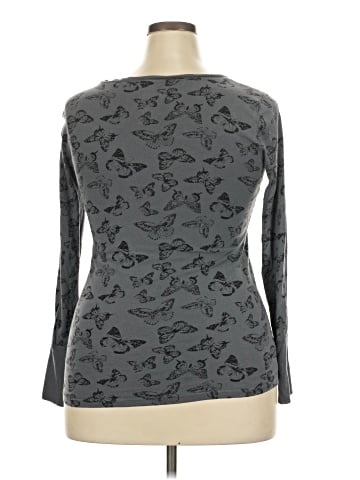 No Boundaries 3/4 Sleeve T-Shirt (view 2)
