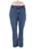 Riders by Lee Hearts Blue Jeans Size 18 - photo 1