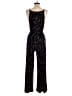 Kaileigh Stars Black Jumpsuit Size S - photo 2