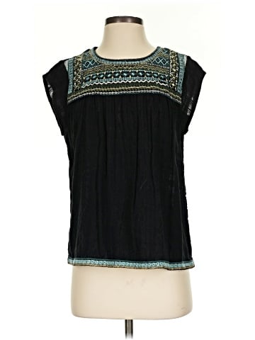 Garnet Hill Short Sleeve Blouse (view 1)