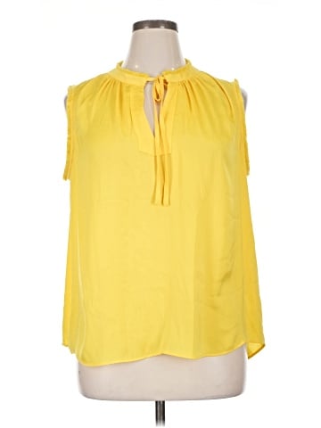 Gibson Latimer Sleeveless Blouse (view 1)