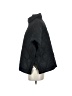 Unbranded 100% Polyester Black Poncho Size S - photo 5