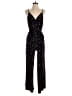 Kaileigh Stars Black Jumpsuit Size S - photo 1