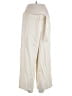 Vince. Solid Ivory Casual Pants Size L - photo 1