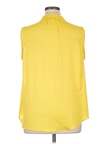 Gibson Latimer Sleeveless Blouse (view 2)