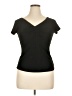 Torrid Black Short Sleeve Top Size 1X Plus (1) - photo 1