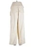 Vince. Solid Ivory Casual Pants Size L - photo 2
