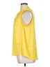 Gibson Latimer 100% Polyester Yellow Sleeveless Blouse Size XL - photo 5