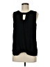 41Hawthorn 100% Polyester Black Sleeveless Blouse Size M - photo 1