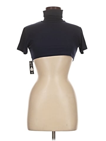 ETHIKA Short Sleeve Turtleneck (view 1)