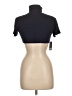 ETHIKA Black Short Sleeve Turtleneck Size M - photo 2