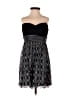 Iz Byer 100% Polyester Black Cocktail Dress Size 5 - photo 1