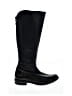 Assorted Brands 100% Leather Black Boots Size EU 39 - photo 1