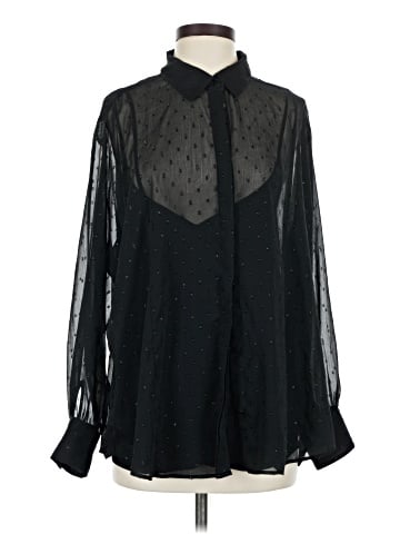 ALLSAINTS Long Sleeve Blouse (view 1)