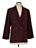 Vince. 100% Recycled Polyester Burgundy Blazer Size 2 - photo 1