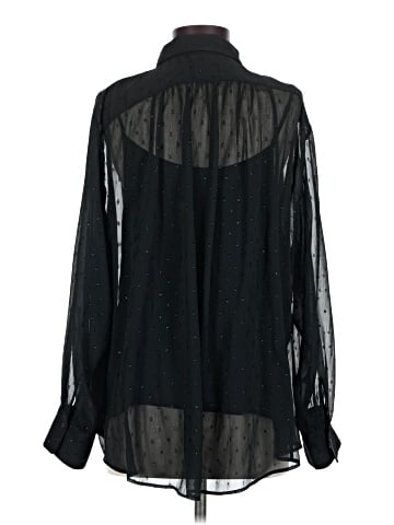 ALLSAINTS Long Sleeve Blouse (view 2)