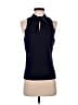 Milly Blue Sweater Vest Size M - photo 1