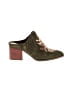 Seychelles 100% Leather Green Mule/Clog Size 7 1/2 - photo 1