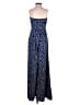 Hommage from Los Angeles Polka Dots Blue Jumpsuit Size S - photo 2
