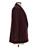Vince. 100% Recycled Polyester Burgundy Blazer Size 2 - photo 4