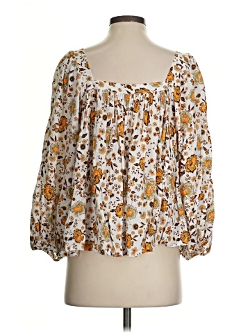 Dear John 3/4 Sleeve Blouse (view 2)