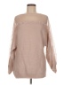 Unbranded 100% Acrylic Tan Pullover Sweater Size M - photo 1