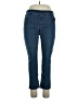 Reitmans Chevron-herringbone Blue Jeans Size 14 (petite) - photo 1