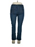 Reitmans Chevron-herringbone Blue Jeans Size 14 (petite) - photo 2