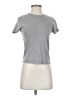 Brixton Gray Short Sleeve T-Shirt Size S - photo 1