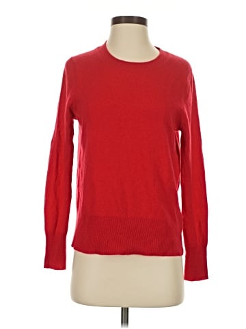 J.Crew Cashmere Pullover Sweater (view 1)